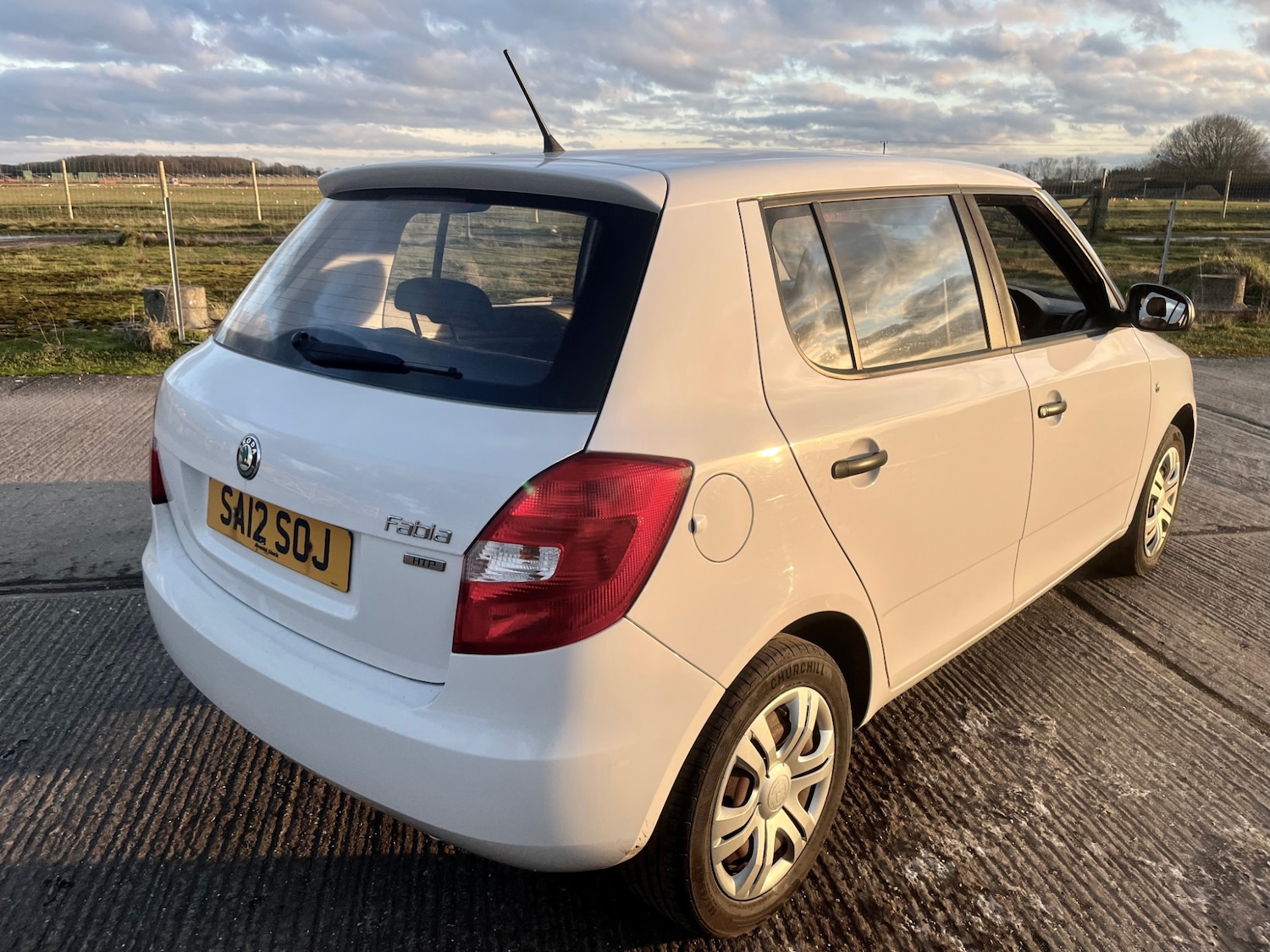 Used Skoda Fabia 2012 for sale - 77261982: Photo 13