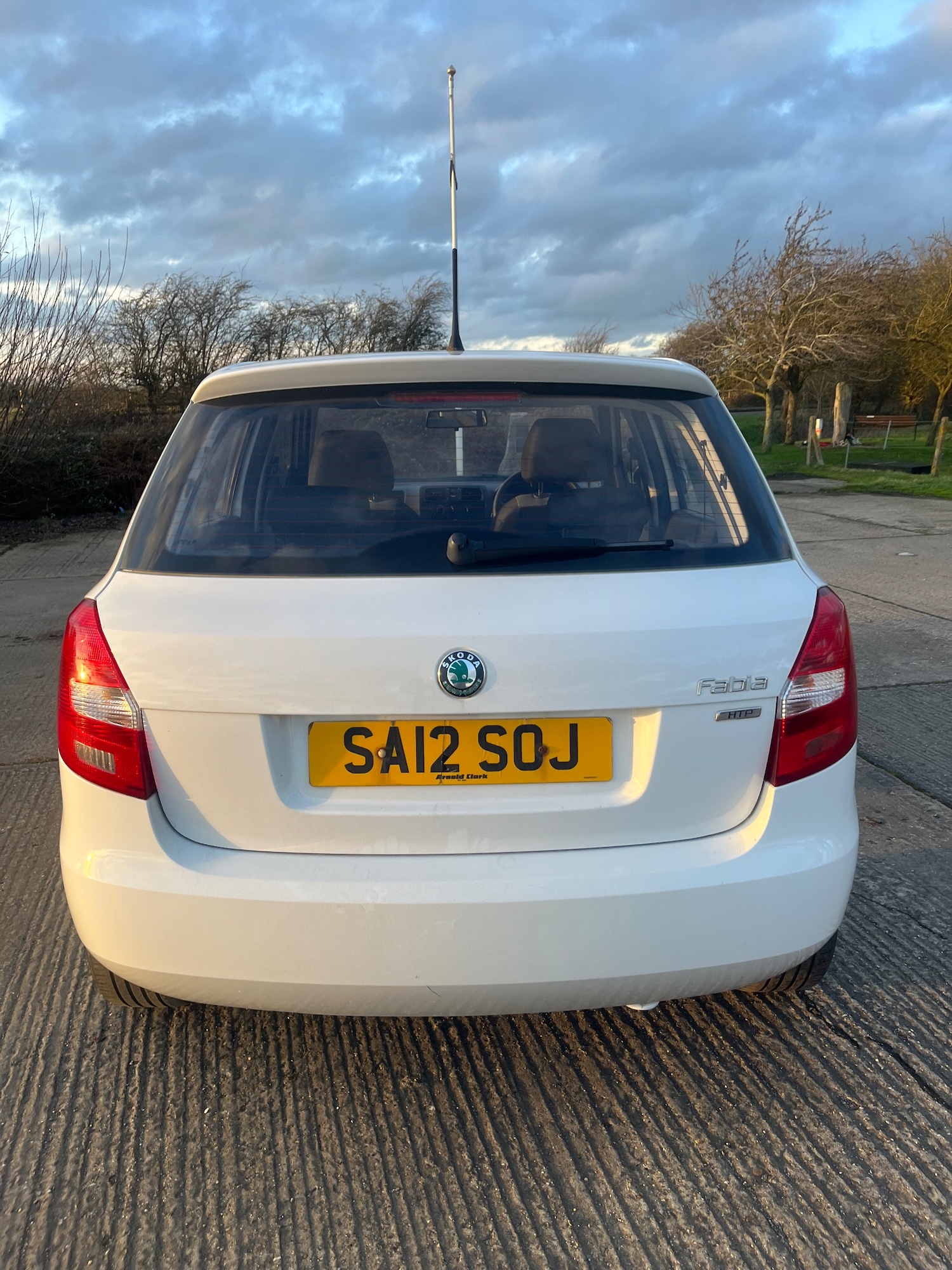 Used Skoda Fabia 2012 for sale - 77261982: Photo 14