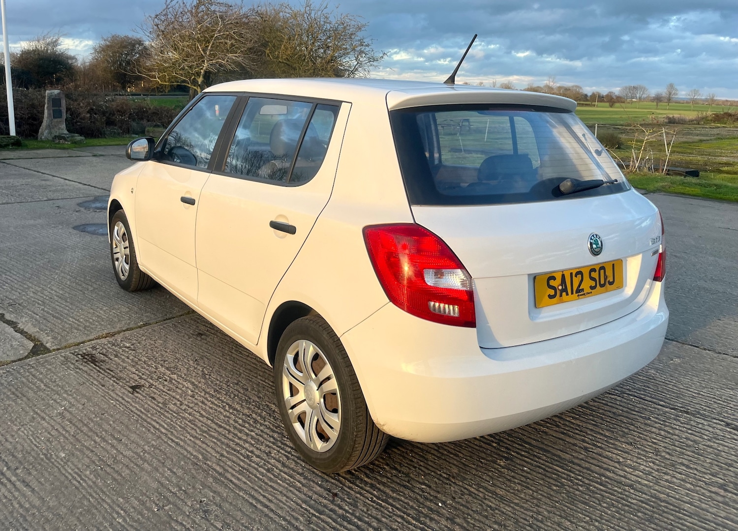 Used Skoda Fabia 2012 for sale - 77261982: Photo 18