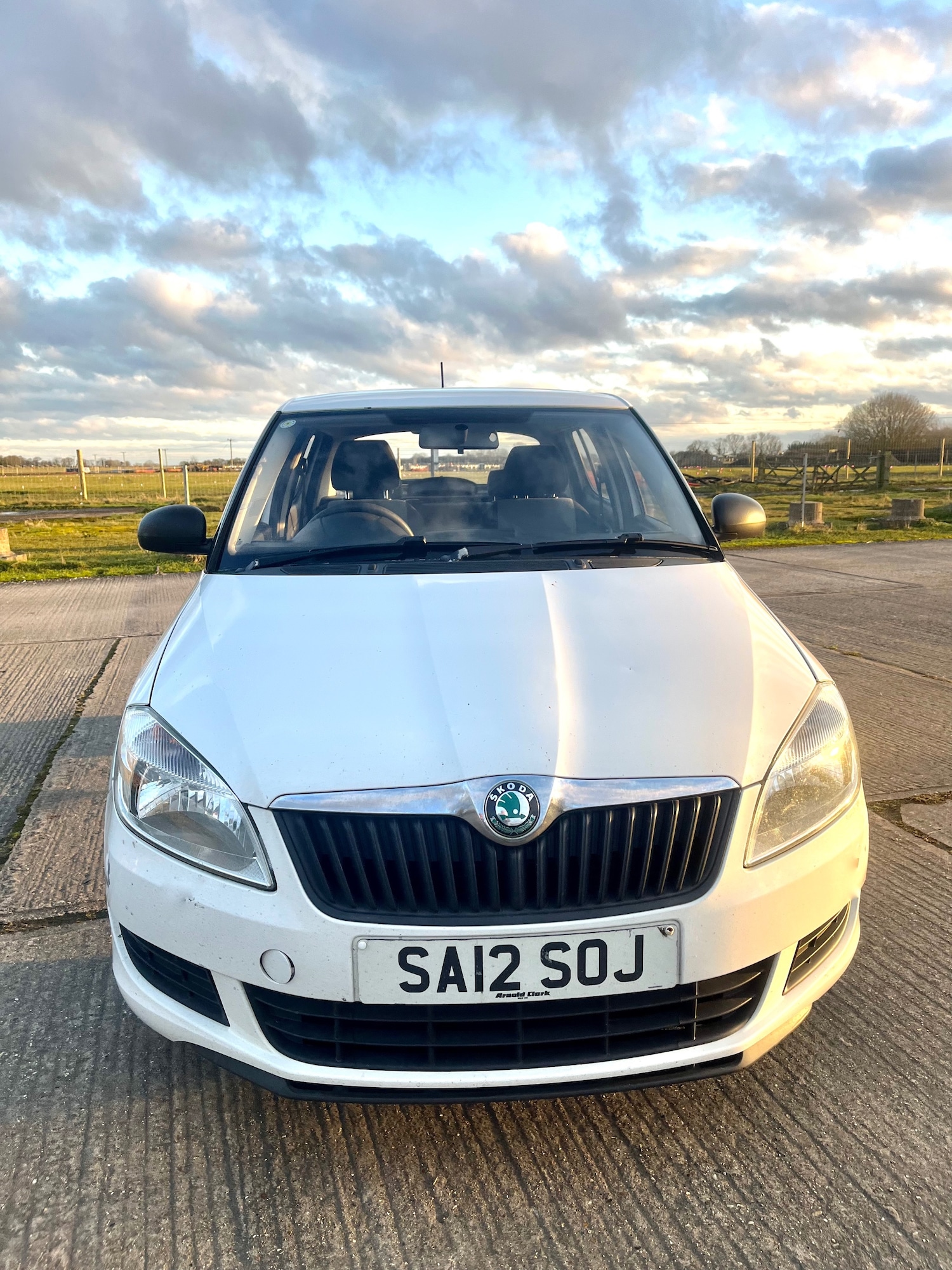Used Skoda Fabia 2012 for sale - 77261982: Photo 2