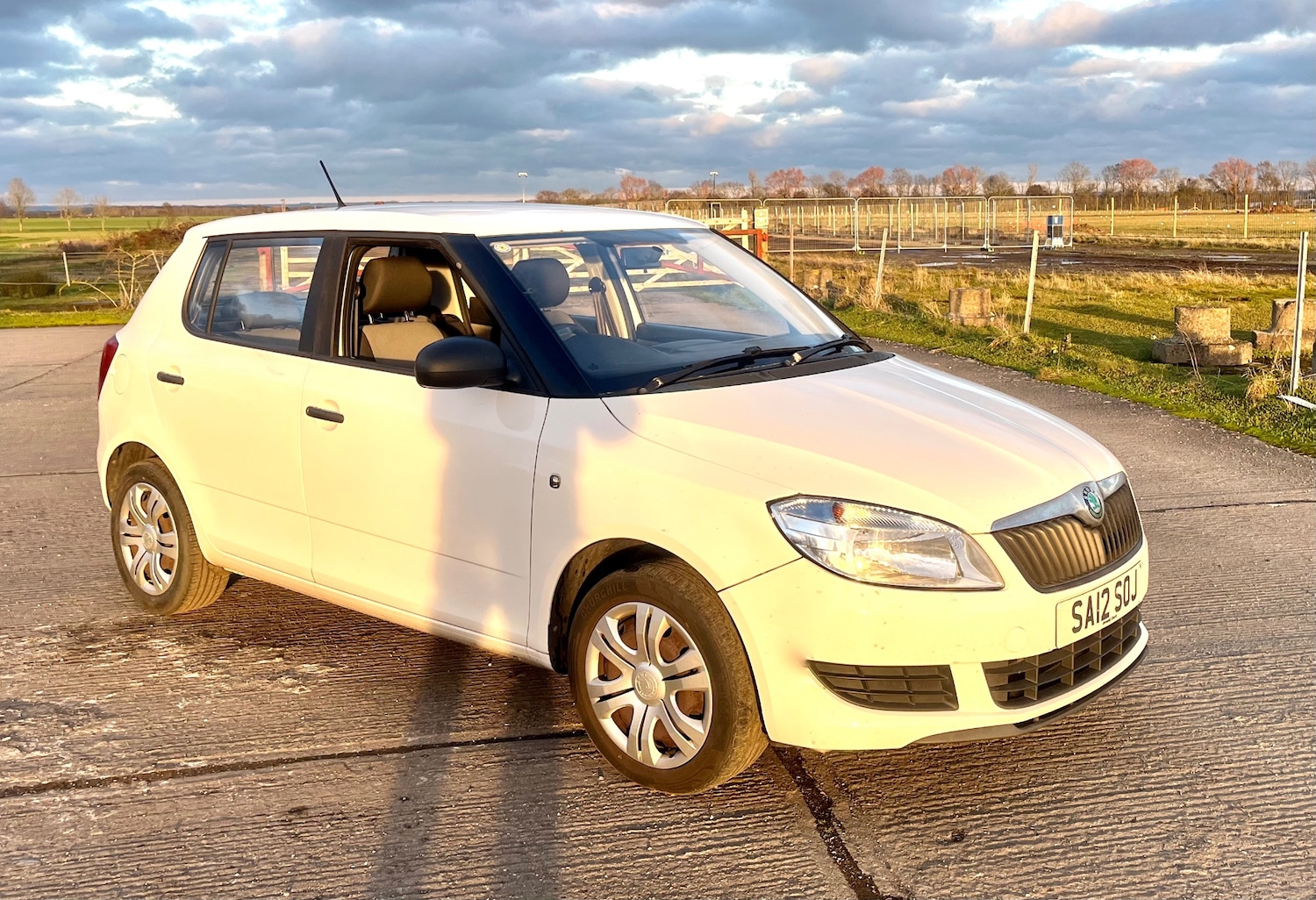 Used Skoda Fabia 2012 for sale - 77261982: Photo 3