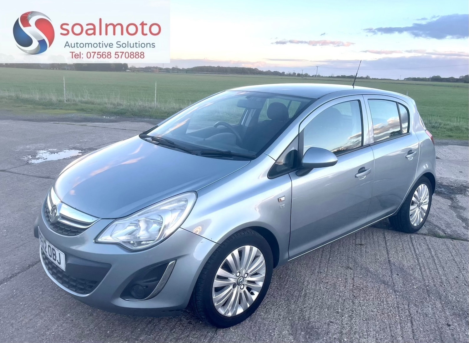Used Vauxhall Corsa 2012 for sale - 76387419: Photo 1