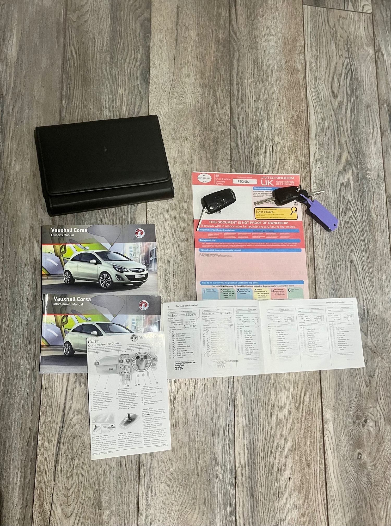 Used Vauxhall Corsa 2012 for sale - 76387419: Photo 19