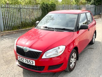 Used Skoda Fabia 2012 for sale - 79544929: Photo