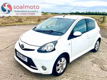 Used Toyota AYGO 2012 for sale - 75151795: Photo