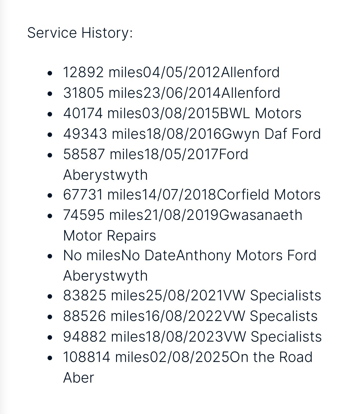 Used Ford Fiesta 2011 for sale - 76722401: Photo 14