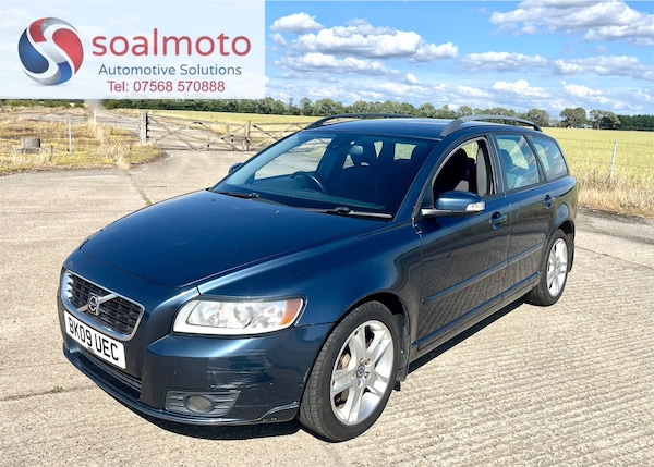 Used Volvo V50 2009 for sale - 75121578: Photo 1