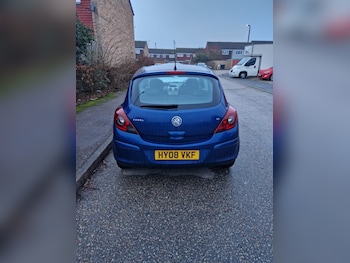 Used Vauxhall Corsa 2008 for sale - 77171155: Photo