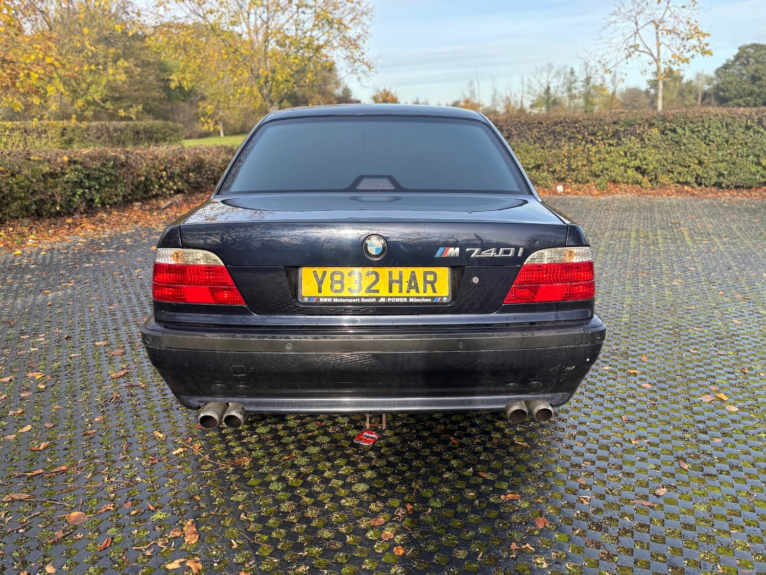 Used BMW 7 Series 2001 for sale - 76461915: Photo 5