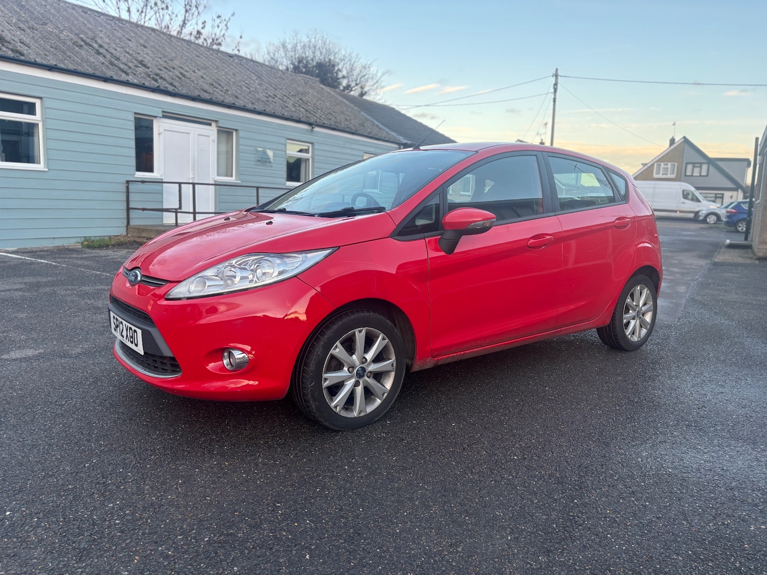 Used Ford Fiesta 2012 for sale - 77136139: Photo 3