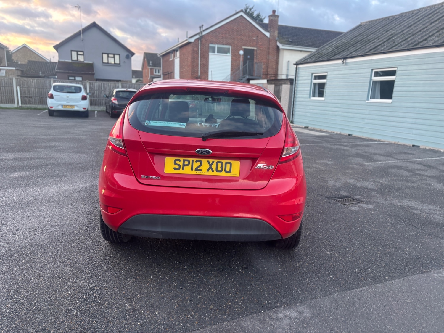 Used Ford Fiesta 2012 for sale - 77136139: Photo 8