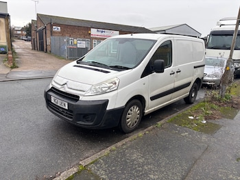Citroen Dispatch feature image