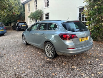 Used Vauxhall Astra 2014 for sale - 75937784: Photo