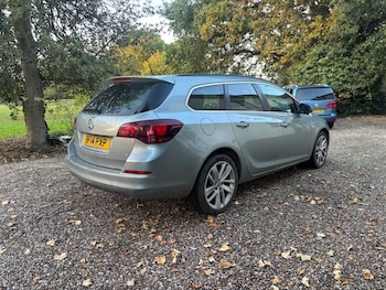 Used Vauxhall Astra 2014 for sale - 75937784: Photo