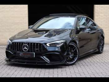 2023 (23) - 45 2.0 AMG S PLUS COUPE 4MATIC+ 4-Door