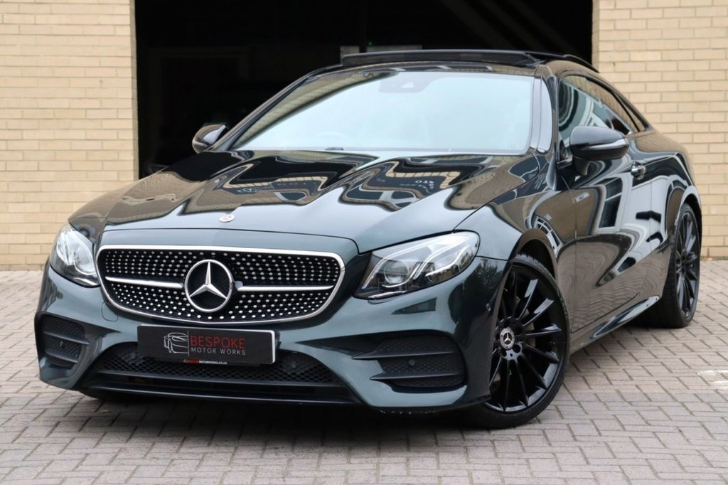 Used Mercedes-Benz E Class 2017 for sale - 76223174: Photo 1