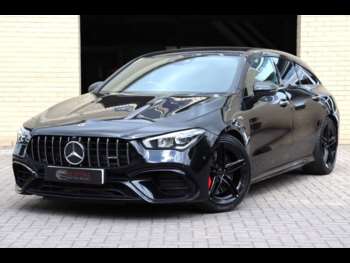 2021 (21) - 45 2.0 AMG S SHOOTING BRAKE 4MATIC 5-Door