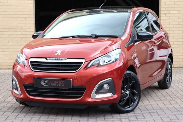 Used Peugeot 108 2021 for sale - 75654428: Photo 1