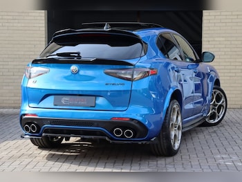 Used Alfa Romeo Stelvio 2021 for sale - 78445043: Photo