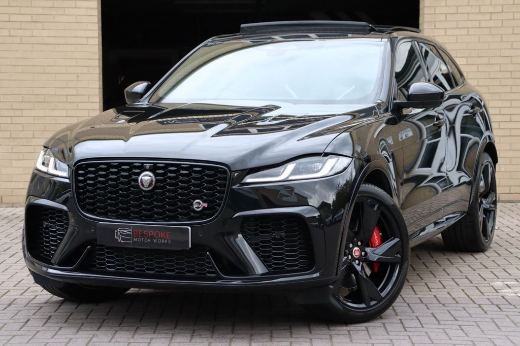 Used Jaguar F-Pace 2022 for sale - 76147581: Photo 1