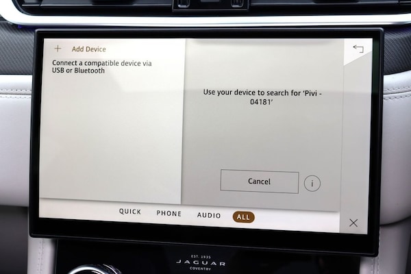 Used Jaguar F-Pace 2022 for sale - 76147581: Photo 10