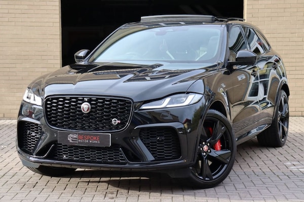 Used Jaguar F-Pace 2022 for sale - 76147581: Photo 1