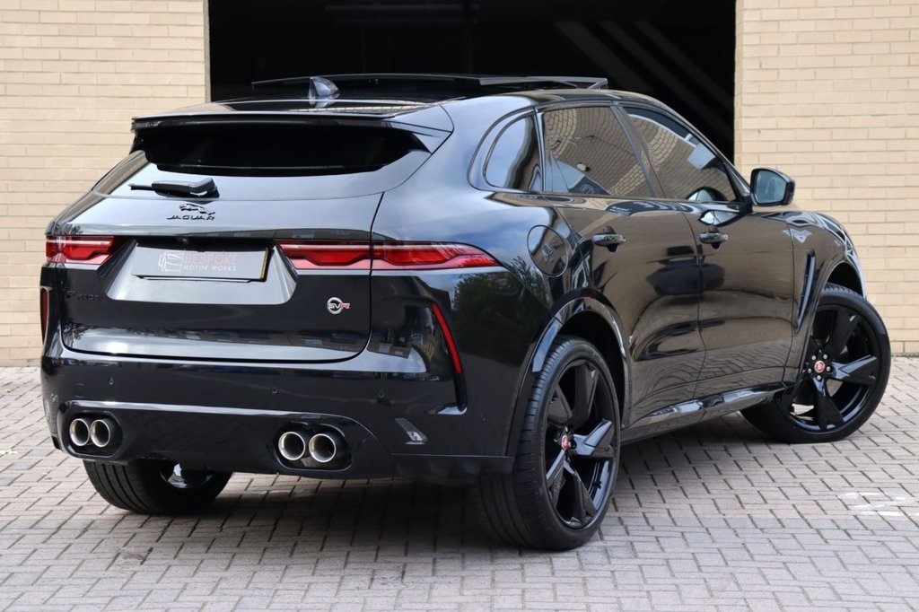 Used Jaguar F-Pace 2022 for sale - 76147581: Photo 3