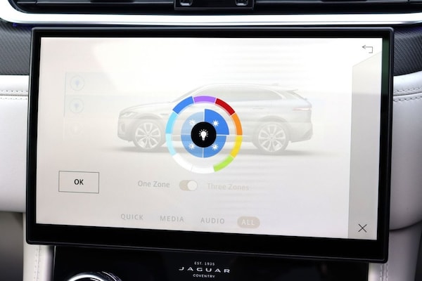 Used Jaguar F-Pace 2022 for sale - 76147581: Photo 9