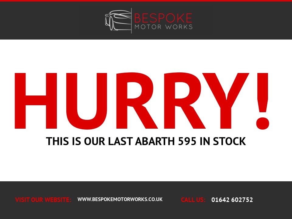 Used Abarth 595 2021 for sale - 77293311: Photo 2
