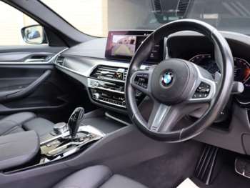 Used BMW 5 Series 2022 for sale - 75047486: Photo
