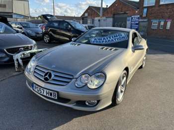 2008 (57) - 3.5 SL350 2d 272 BHP 2-Door