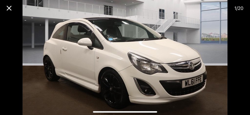 Used Vauxhall Corsa 2012 for sale - 76655054: Photo 1