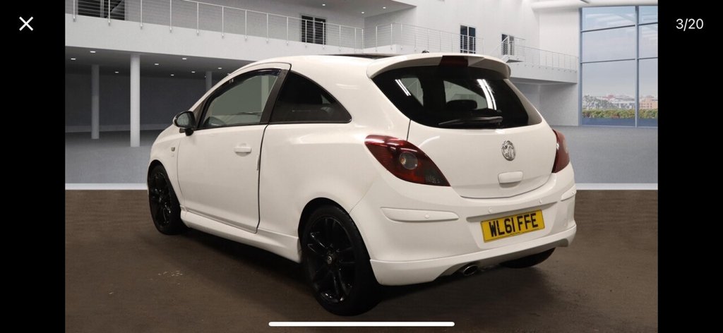 Used Vauxhall Corsa 2012 for sale - 76655054: Photo 2