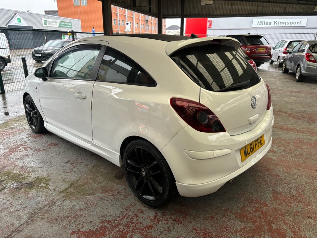 Used Vauxhall Corsa 2012 for sale - 76655054: Photo 3
