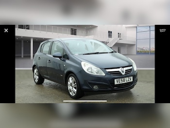 Used Vauxhall Corsa 2009 for sale - 77563898: Photo