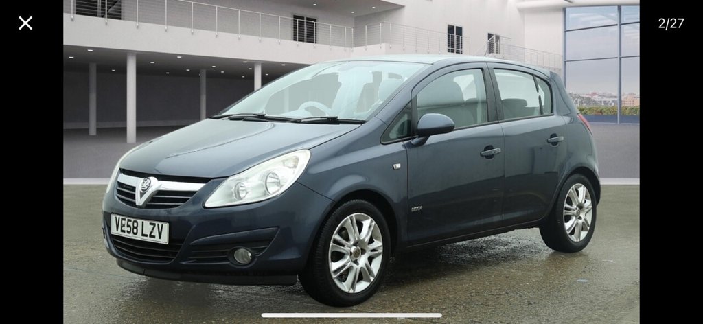 Used Vauxhall Corsa 2009 for sale - 77563898: Photo 2