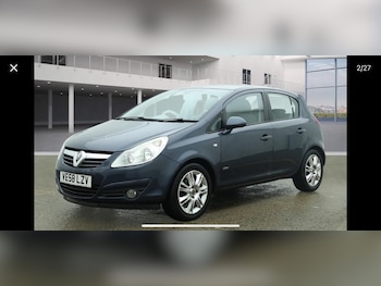 Used Vauxhall Corsa 2009 for sale - 77563898: Photo