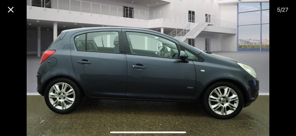 Used Vauxhall Corsa 2009 for sale - 77563898: Photo 3