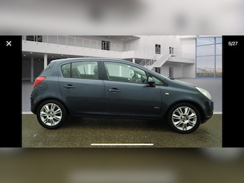 Used Vauxhall Corsa 2009 for sale - 77563898: Photo