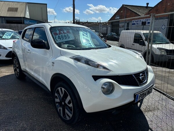 Used Nissan Juke 2014 for sale - 75167506: Photo 1