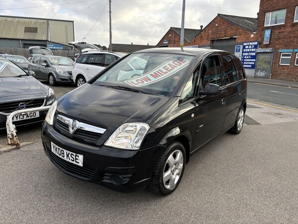 Used Vauxhall Meriva 2008 for sale - 72127665: Photo 1
