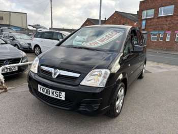 Used Vauxhall Meriva 2008 for sale - 72127665: Photo
