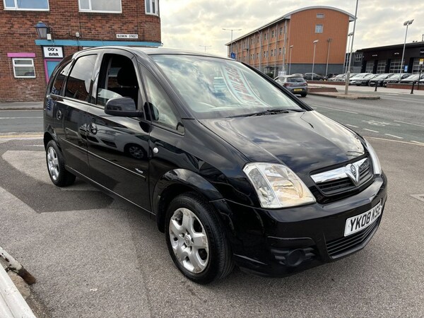Used Vauxhall Meriva 2008 for sale - 72127665: Photo 4