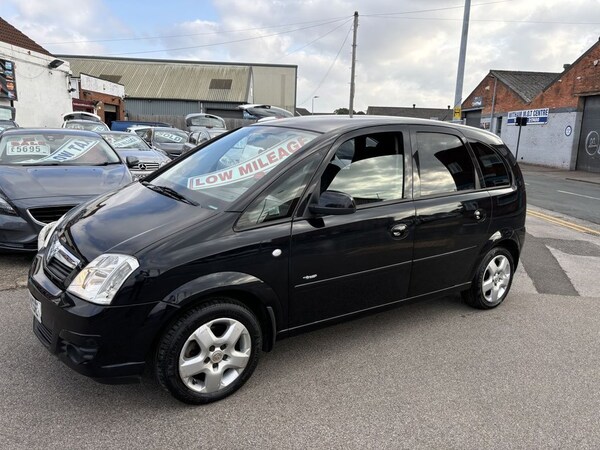 Used Vauxhall Meriva 2008 for sale - 72127665: Photo 6