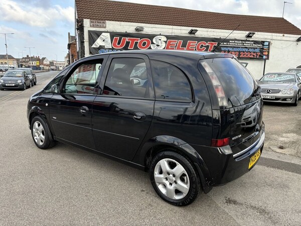 Used Vauxhall Meriva 2008 for sale - 72127665: Photo 7