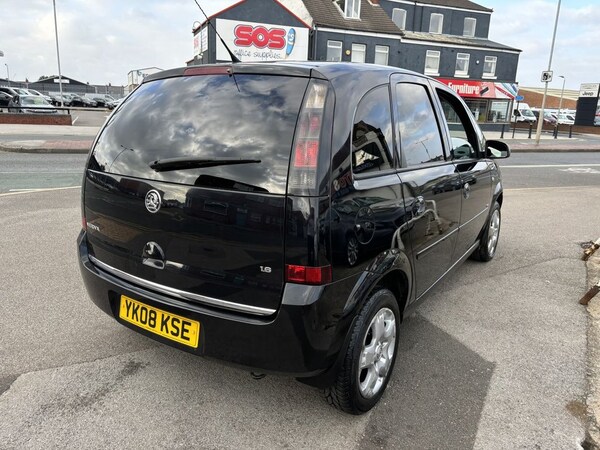 Used Vauxhall Meriva 2008 for sale - 72127665: Photo 9