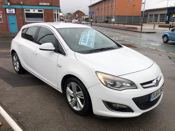 Used Vauxhall Astra 2014 for sale - 71825487: Photo 3