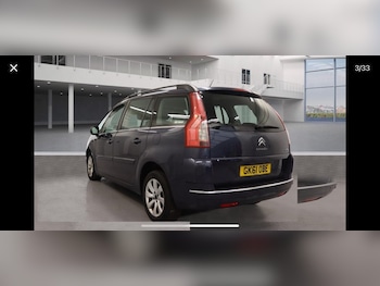 Used Citroen C4 Grand Picasso 2011 for sale - 75745909: Photo