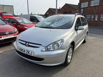 Used Peugeot 307 SW Estate Cars For Sale