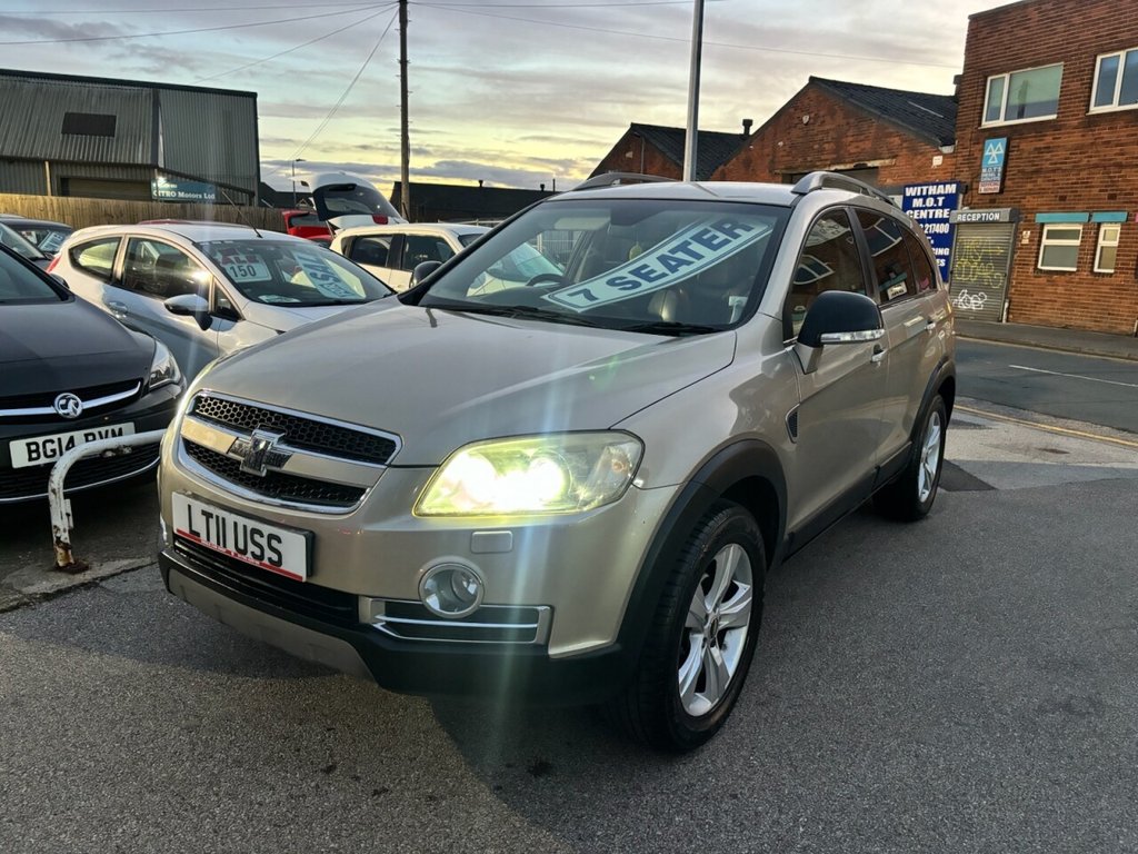 Used Chevrolet Captiva 2011 for sale - 76372569: Photo 1